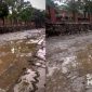 Jalan rusak di Jampang Tengah, Sukabumi. l Istimewa