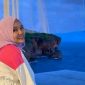 Elvina Sofiyanti, istri dari Eriyanto. l Elvina Sofiyanti