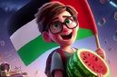 Dukungan netizen terhadap kemerdekaan Bangsa Palestina. l Istimewa