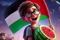 Dukungan netizen terhadap kemerdekaan Bangsa Palestina. l Istimewa
