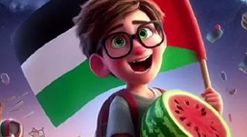 Dukungan netizen terhadap kemerdekaan Bangsa Palestina. l Istimewa