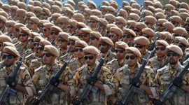 Pasukan Garda Revolusi Iran. l Istimewa