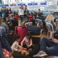 Kepadatan di Bandara Tel Aviv. l Istimewa