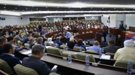 Parlemen Aljazair dengan suara bulat memilih opsi memberi wewenang kepada Presiden Abdelmadjid Tebboune. l Istimewa