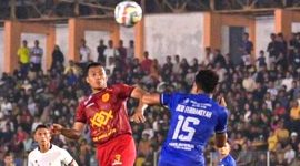 Eriyanto tampil bersama PSPS Pekanbaru saat menjamu Persiraja Banda Aceh. l Istimewa
