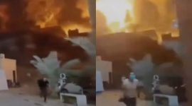 Israel bombardir kawasan Rumah Sakit Indonesia di Gaza. l Istimewa