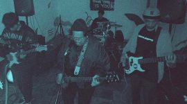 Personel band rock Tantrum asal Sukabumi. l @tantrum2820