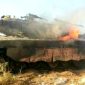Puluhan unit Tank Tempur Utama (MBT) Merkava Mark IV berteknologi canggih, hancur total akibat serangan rudal anti-tank dan peluncur roket (RPG) sayap militer Hamas, Brigade Izz ad-Din al-Qassam. l Istimewa