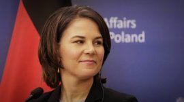 Menteri Luar Negeri Jerman, Annalena Baerbock. l Istimewa