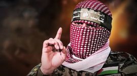 Juru bicara Hamas, Abu Ubaidah. l Istimewa
