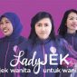LadyJek sempat menggemparkan menjadi ojek online dengan pengemudi wanita untuk kaum wanita. l Istimewa