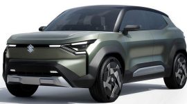 Suzuki eVX, SUV ganteng dan futuristik. l Istimewa