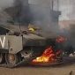 Puluhan unit Tank Tempur Utama (MBT) Merkava Mark IV berteknologi canggih, hancur total akibat serangan rudal anti-tank dan peluncur roket (RPG) sayap militer Hamas, Brigade Izz ad-Din al-Qassam. l Istimewa