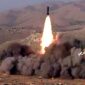 Rudal Hizbullah membombardir wilayah Israel. l Istimewa