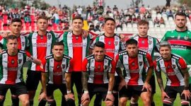 Club Deportivo Palestino memamerkan Kedekatannya dengan Negara Palestina. l Istimewa