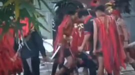 Kerusuhan di Bitung, SUlawesi Utara. l Istimewa