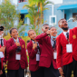 Keberagaman mahasiswa Universitas Pendidikan Muhammadiyah Sorong. l Istimewa