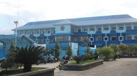 Kampus Universitas Pendidikan Muhammadiyah Sorong. l Istimewa