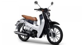 Motor bebek retro GPX Popz 125. l Istimewa