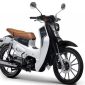 Motor bebek retro GPX Popz 125. l Istimewa
