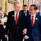 Presiden Jokowi dan Presiden Turki Recep Tayyip Erdogan di sela-sela KTT OKI. l Istimewa
