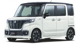 Suzuki Spacia Custom. l Suzuki