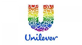 Logo Unilever diunggah di akun Instagram resmi Unilever sebagai bentuk dukungan kepada LGBTQ+. l @unilever