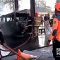 Kebakaran SPBU di Kota Sukabumi. l Istimewa