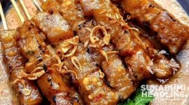 Sate Aci, kuliner khas Sukabumi. l Istimewa