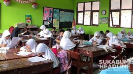 KBM di SDN Gunung Parang. l Istimewa