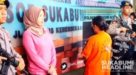 PS, wanita pelaku pembunuhan RS yang bekerja sebagai debt collector bank keliling. - Istimewa