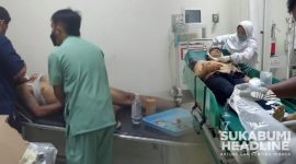 Korban ledakan tabung CNG di Sukabumi. l Istimewa