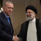 Presiden Turkiye Recep Tayyip Erdogan dan Presiden Iran Ebrahim Raisi. l Istimewa