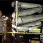 Dua tabung gas CNG meledak di atas truk di Cibadak. l Istimewa
