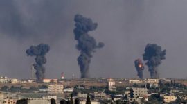 Bandara International Damaskus di Suriah diserang Israel. l Istimewa