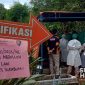 Proses ekshumasi mayat Uwoh Abdullah di Parakansalak. l Istimewa