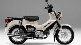 Honda Cross Cub 50. l Istimewa