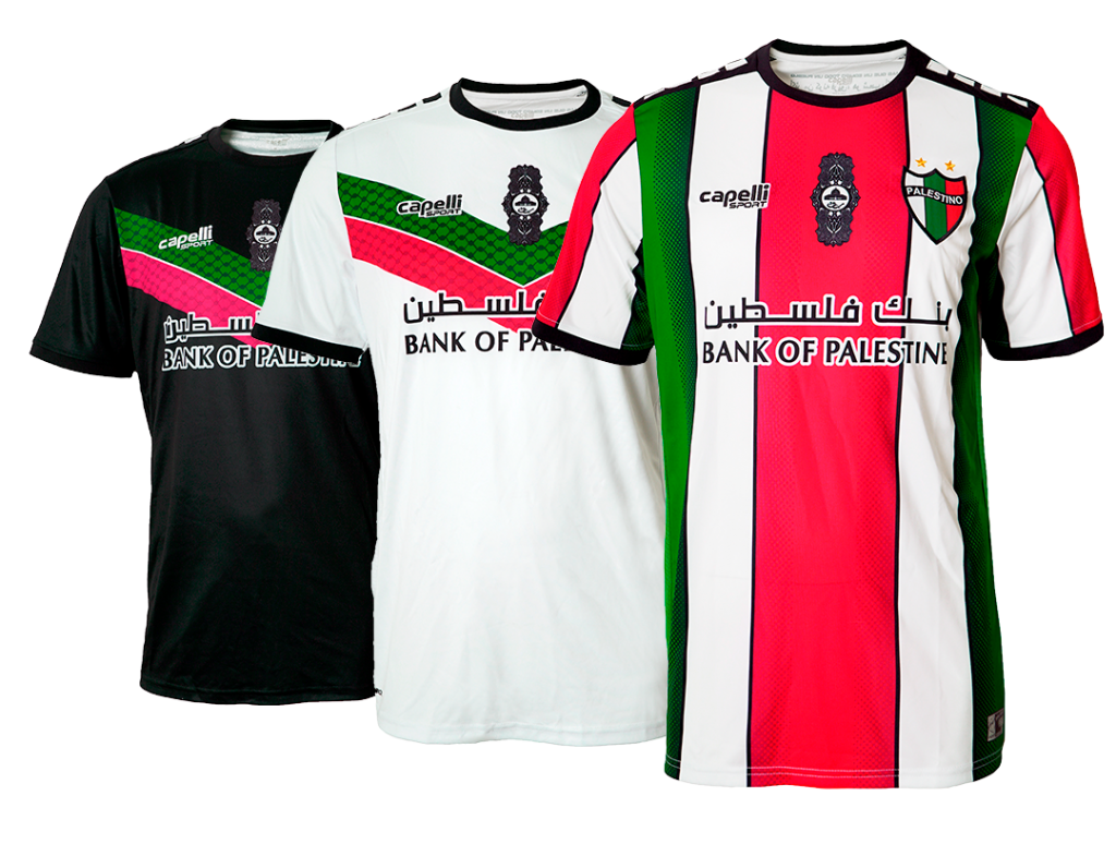 Club Deportivo Palestino memamerkan Kedekatannya dengan Negara Palestina. l Istimewa