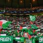 Suporter Celtic memberi dukungan kepada Palestina. l Istimewa