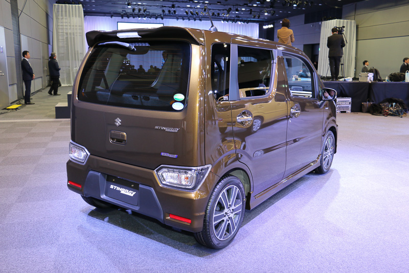 Suzuki Wagon R Stingray. l Istimewa