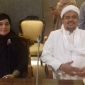 Habib Rizieq Shihab dan Syarifah Fadhlun Yahya. l Istimewa
