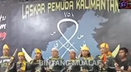 Laskar Pemuda Kalimantan. l Istimewa
