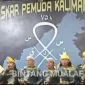 Laskar Pemuda Kalimantan. l Istimewa