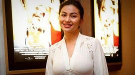 Ariel Tatum akan manggung dalam Pentas Sukabumi 1980. l Istimewa
