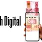 Ilustrasi Rupiah Digital. l Istimewa
