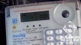 KWh listrik milik PT PLN. l sukabumiheadline.com