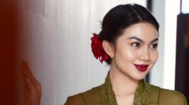 Ariel Tatum akan manggung dalam Pentas Sukabumi 1980. l Istimewa