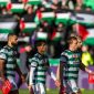 Suporter Celtic memberi dukungan kepada Palestina. l Istimewa