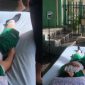 Leon, pelajar SD Yuwati Bhakti Sukabumi korban bullying. l Istimewa