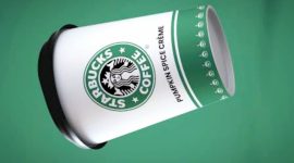 Starbucks merugi akibat aksi boikot produk pro Israel. l Istimewa